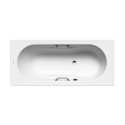 Kaldewei Vaio Set Star baignoire rectangulaire 170x70 cm blanc 234500010001