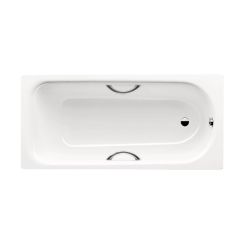 Kaldewei Saniform Plus Star baignoire rectangulaire 140x70 cm blanc 133000010001