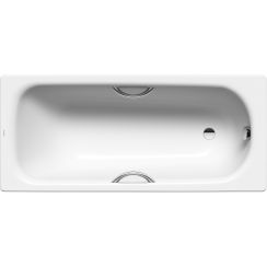 Kaldewei Saniform Plus Star baignoire rectangulaire 160x75 cm blanc 134500010001