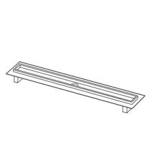 Tece Drainline caniveau de douche 70 cm 600700