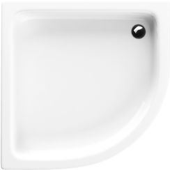 Schedpol Grawello receveur de douche semi-circulaire 90x90 cm blanc 3.014