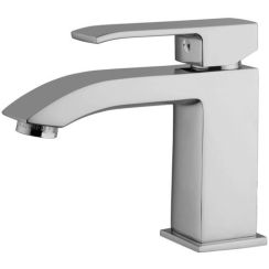 Paffoni Level mitigeur de lavabo sur pied chrome LES071CR