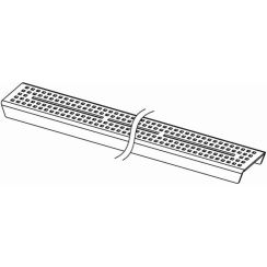 Tece Drainline grille d'évacuation de douche 70 cm 600751