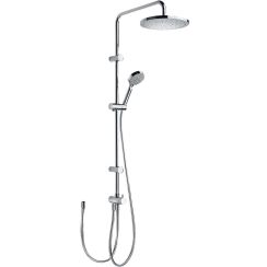 Tres Selection ensemble de douche mural chrome 1.61.214