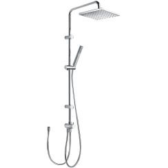 Tres Selection ensemble de douche mural chrome 061.635.06