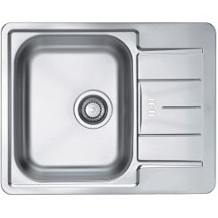 Alveus Line Start évier en acier inoxydable 61.5x50 cm 1082439