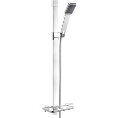 Ferro Quadro ensemble de douche mural chrome N110