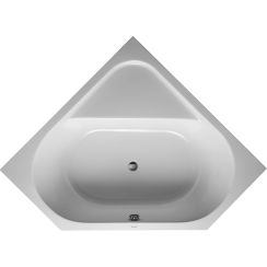Duravit D-Code baignoire d’angle 140x140 cm côté gauche blanc 700137000000000