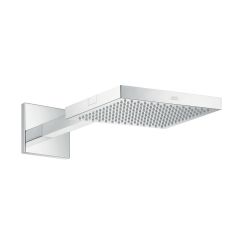 Axor Starck douche à effet de pluie 24x24 cm carrée chrome 10925000