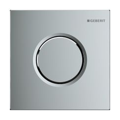 Geberit Typ 01 bouton de chasse d'eau pour urinoir chrome brillant 116.011.21.5