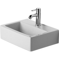Duravit Vero lavabo 45x35 cm rectangulaire classique blanc 0704450041
