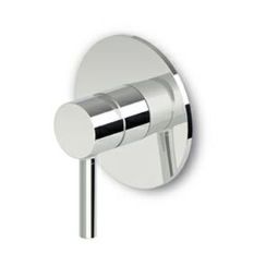 Zucchetti Pan mitigeur de douche encastrée noir ZP6122.N1