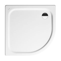 Kaldewei Zirkon receveur de douche semi-circulaire 90x90 cm blanc 452200013001