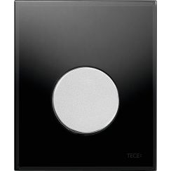 Tece Loop bouton de chasse d'eau pour urinoir noir 9.242.655
