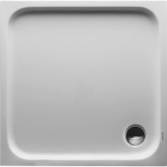 Duravit D-Code receveur de douche carré 80x80 cm blanc 720101000000001