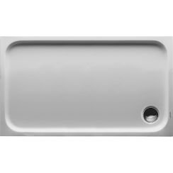 Duravit D-Code receveur de douche rectangulaire 120x70 cm blanc 720094000000001
