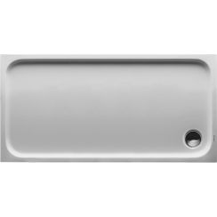 Duravit D-Code receveur de douche rectangulaire 140x70 cm blanc 720095000000001