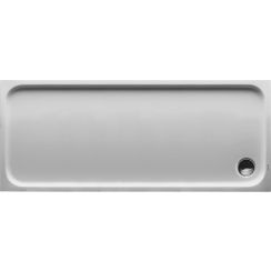Duravit D-Code receveur de douche rectangulaire 170x70 cm blanc 720096000000001