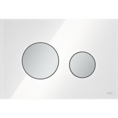 Tece Loop bouton de chasse d'eau pour WC blanc 9.240.659