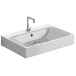 Kerasan Cento lavabo 60x45 cm rectangulaire classique-à poser blanc 353101