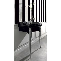 Kerasan Retro armoire 73x54x77 cm sous-lavabo sur pied noir 7362K2