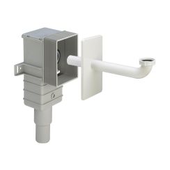 Viega siphon de lavabo blanc 553760
