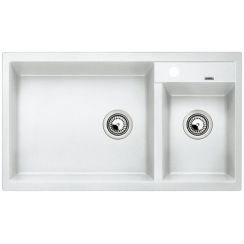 Blanco Metra 9 évier en granit 86x50 cm blanc 513269