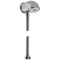 Tres Tempotres pommeau de douche 6x6 cm chrome 1.12.161.50