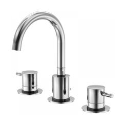 Steinberg 100 mitigeur de lavabo sur pied chrome 1002000