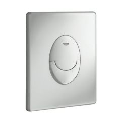 Grohe Skate bouton de chasse d'eau pour WC chrome mat 42304P00