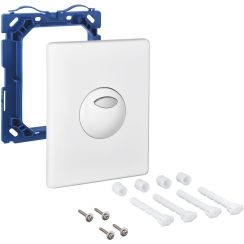 Grohe Skate bouton de chasse d'eau pour WC Alpine white 42303SH0