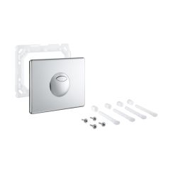 Grohe Skate bouton de chasse d'eau pour WC chrome mat 42303P00