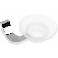 Stella Square porte-savon mural chrome 04.420