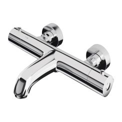 Omnires Y mitigeur bain-douche murale avec thermostat chrome Y1236-NCR
