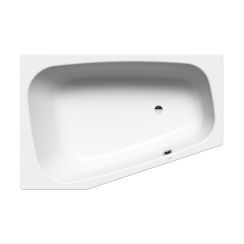 Kaldewei Plaza Duo baignoire d’angle 180x120 cm côté gauche blanc 237200013001