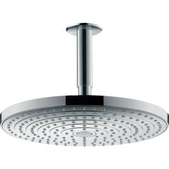 Hansgrohe Raindance douche à effet de pluie 30x30 cm ronde chrome 27337000