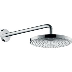 Hansgrohe Raindance douche à effet de pluie 24x24 cm ronde chrome 26466000