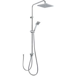 Tres Selection ensemble de douche mural chrome 200.475.01