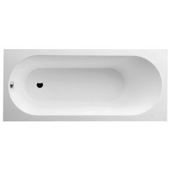 Villeroy & Boch Oberon baignoire rectangulaire 170x70 cm blanc UBQ177OBE2V-01