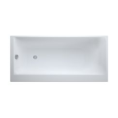 Cersanit Smart baignoire rectangulaire 160x80 cm blanc S301-118
