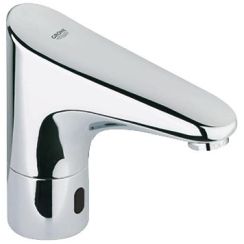 Grohe Europlus mitigeur de lavabo sur pied électronique StarLight Chrome 36016001