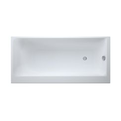 Cersanit Smart baignoire rectangulaire 170x80 cm blanc S301-117