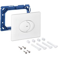 Grohe Skate bouton de chasse d'eau pour WC Alpine white 42305SH0