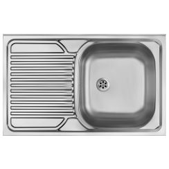 Deante Tango évier en acier inoxydable 80x50 cm ZM5_311L