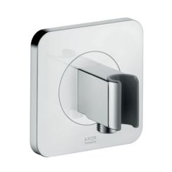 Axor Citterio E raccord coudé avec support chrome 36724000