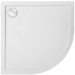 Roca Aeron receveur de douche semi-circulaire 80x80 cm blanc A276283100
