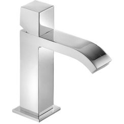 Tres Cuadro-Tres mitigeur de lavabo sur pied chrome 006.101.02.D
