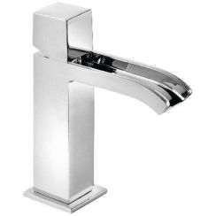 Tres Cuadro-Tres mitigeur de lavabo sur pied chrome 006.110.02