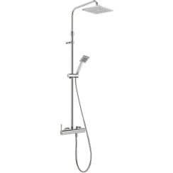 Tres Lex-Tres ensemble de douche mural oui chrome 081.197.01