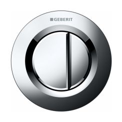 Geberit Typ 01 bouton de chasse d'eau pour WC chrome brillant 116.043.21.1